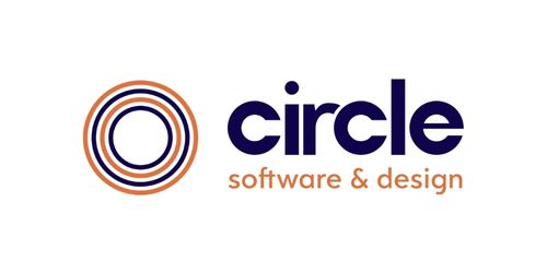 circle software and design logo